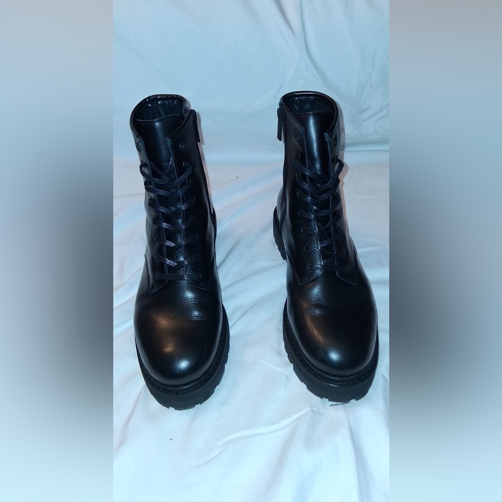 Thursday Boot Company combat Leather Boots